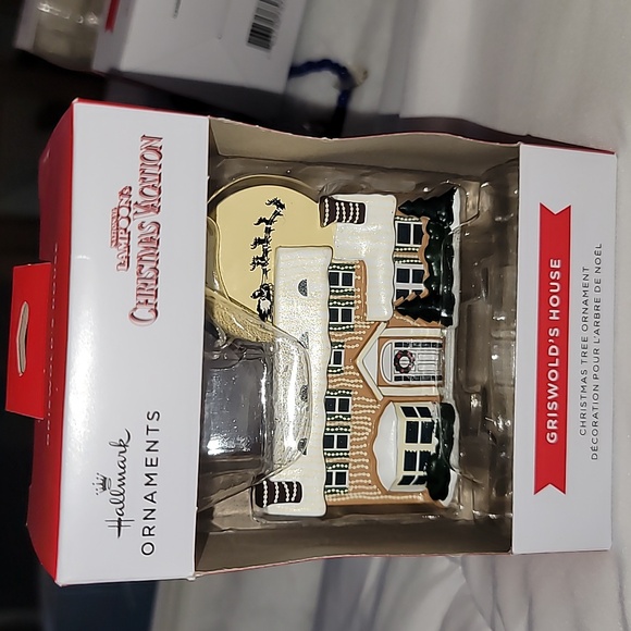 Hallmark Christmas Ornament (National Lampoon's Christmas Vacation Griswold Hous - Picture 6 of 6